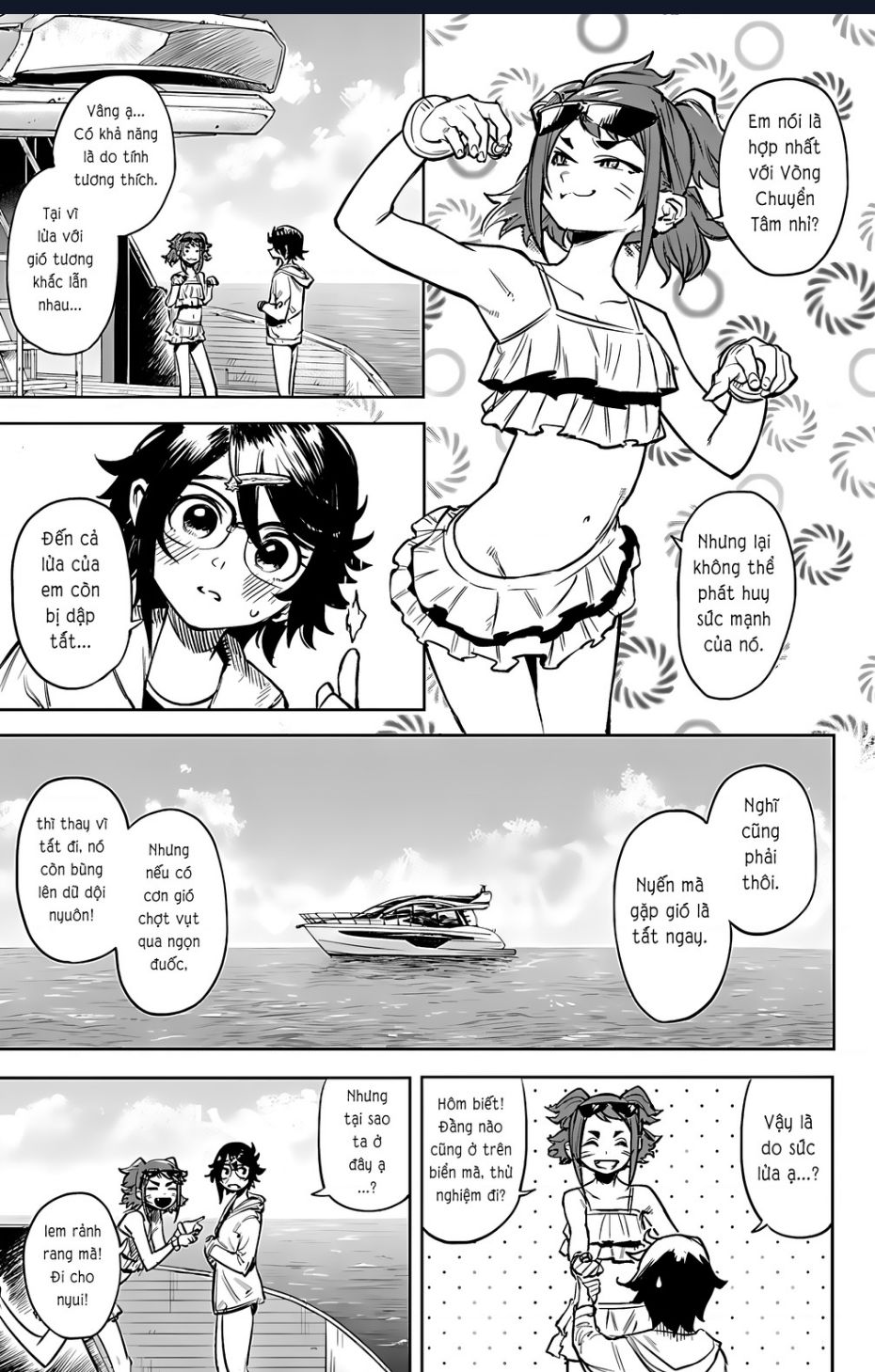 Shy Chap 90 - Next Chap 91