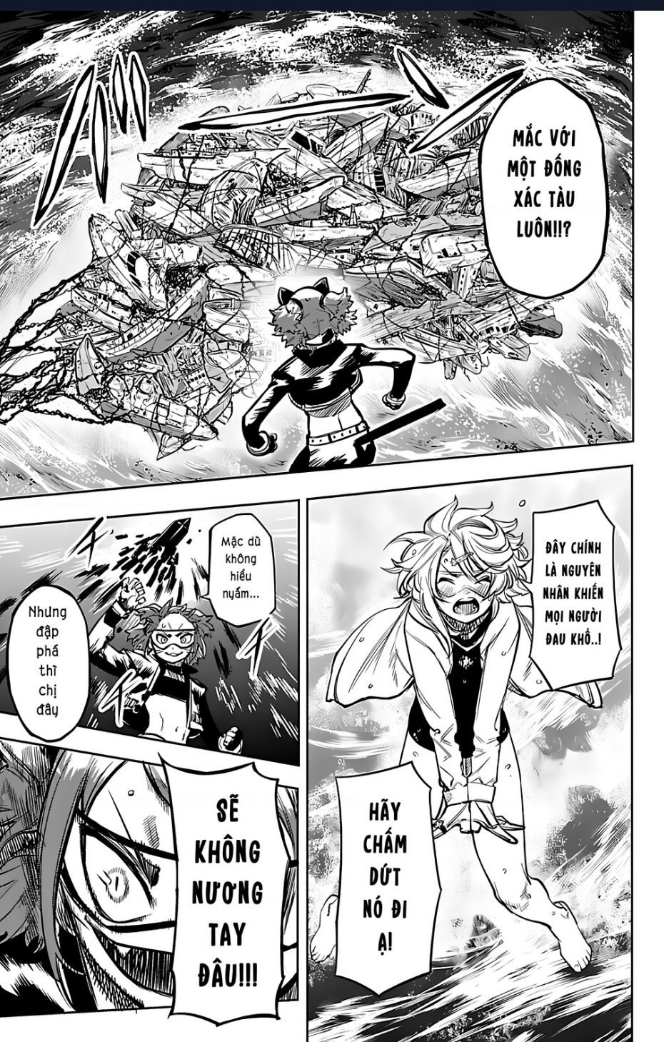 Shy Chap 90 - Next Chap 91