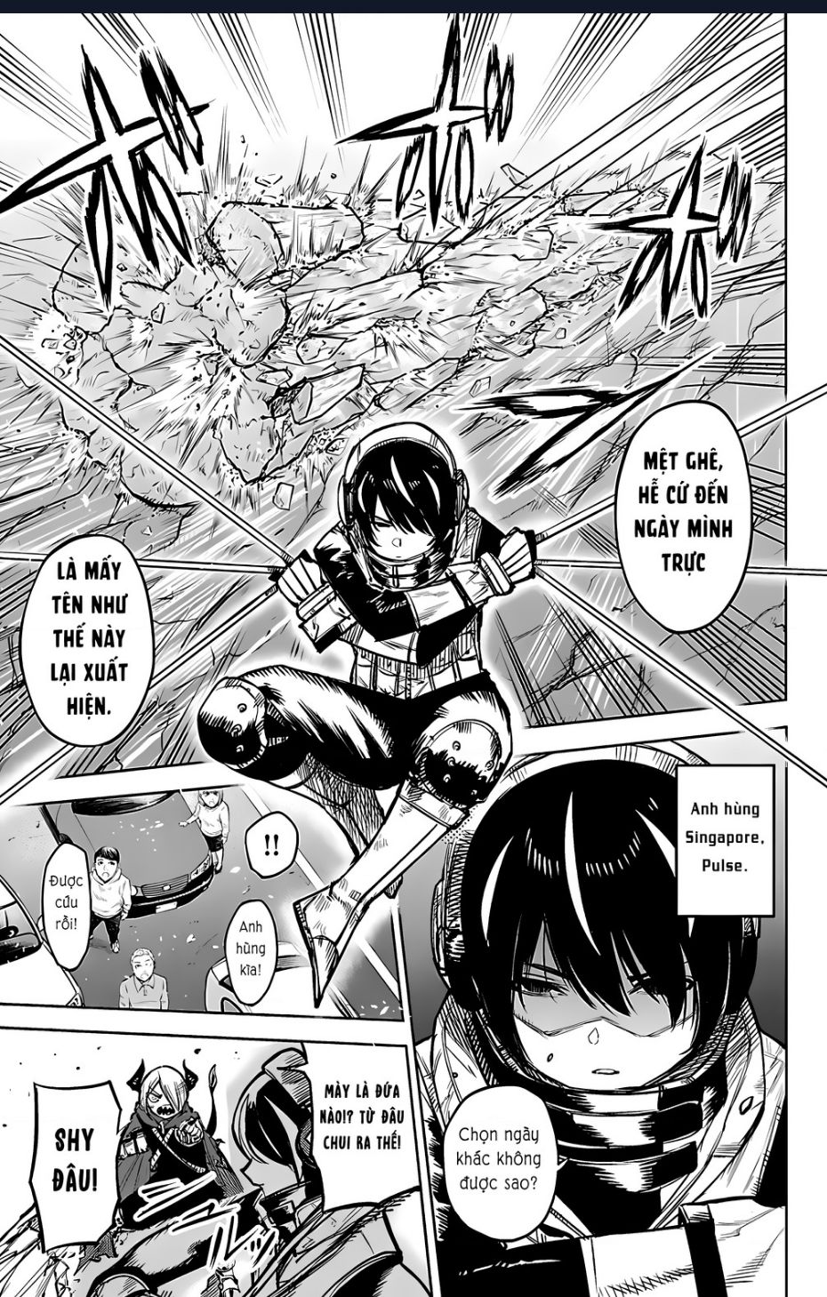 Shy Chap 91 - Next Chap 92