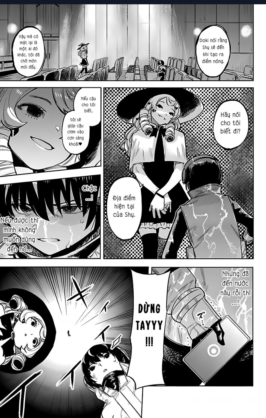 Shy Chap 91 - Next Chap 92