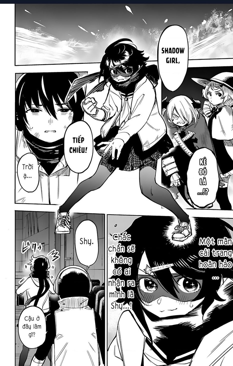 Shy Chap 92 - Next Chap 93