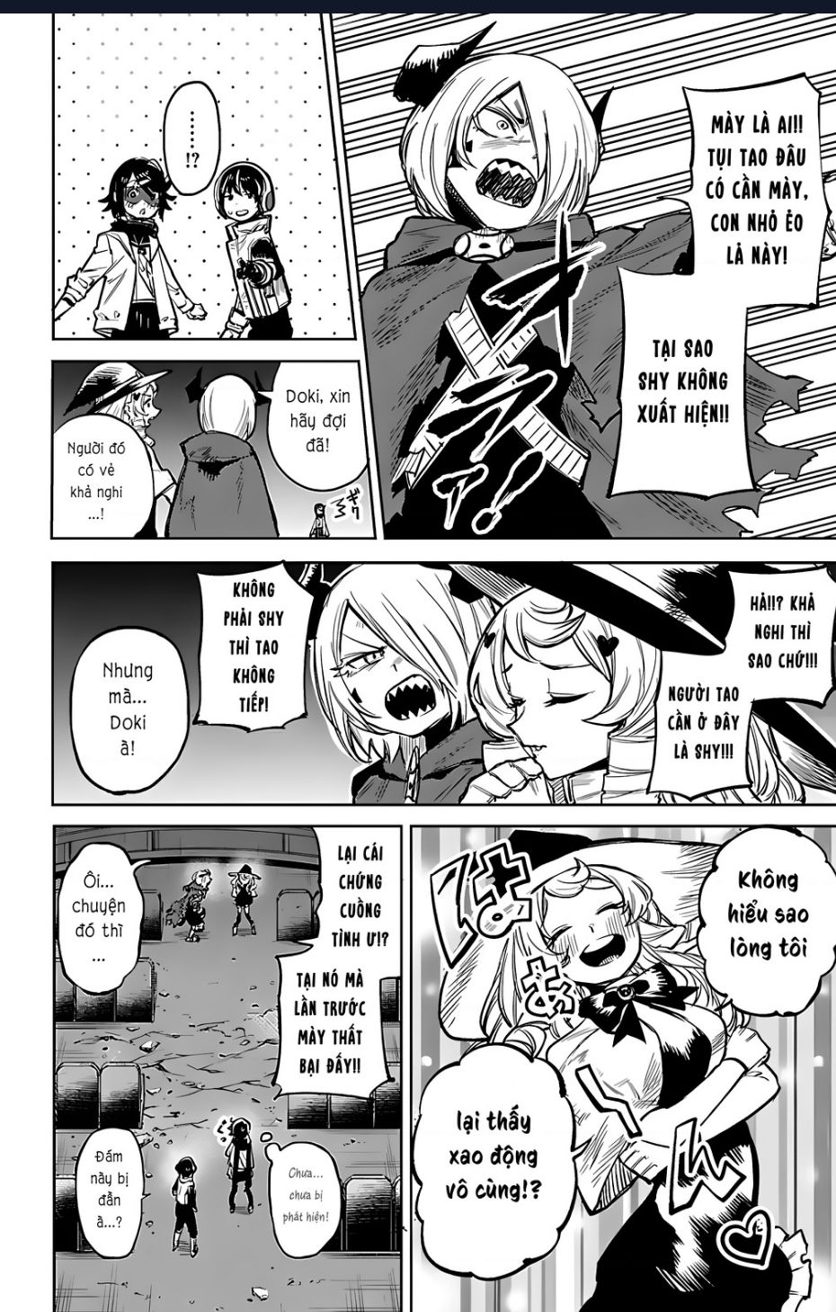 Shy Chap 92 - Next Chap 93