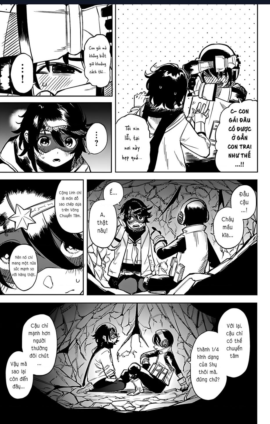 Shy Chap 92 - Next Chap 93