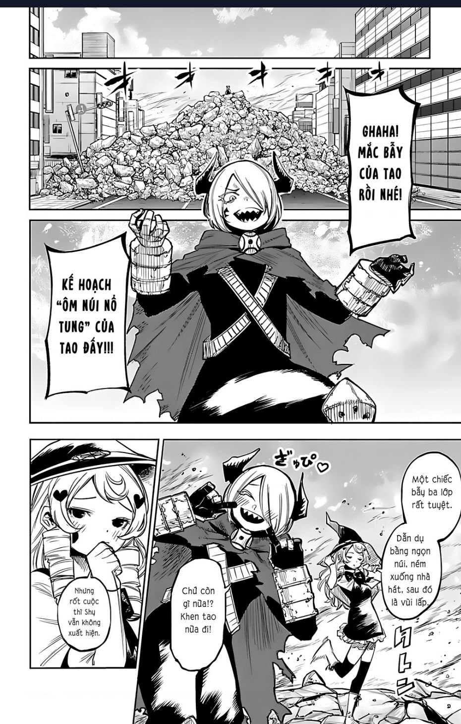 Shy Chap 92 - Next Chap 93