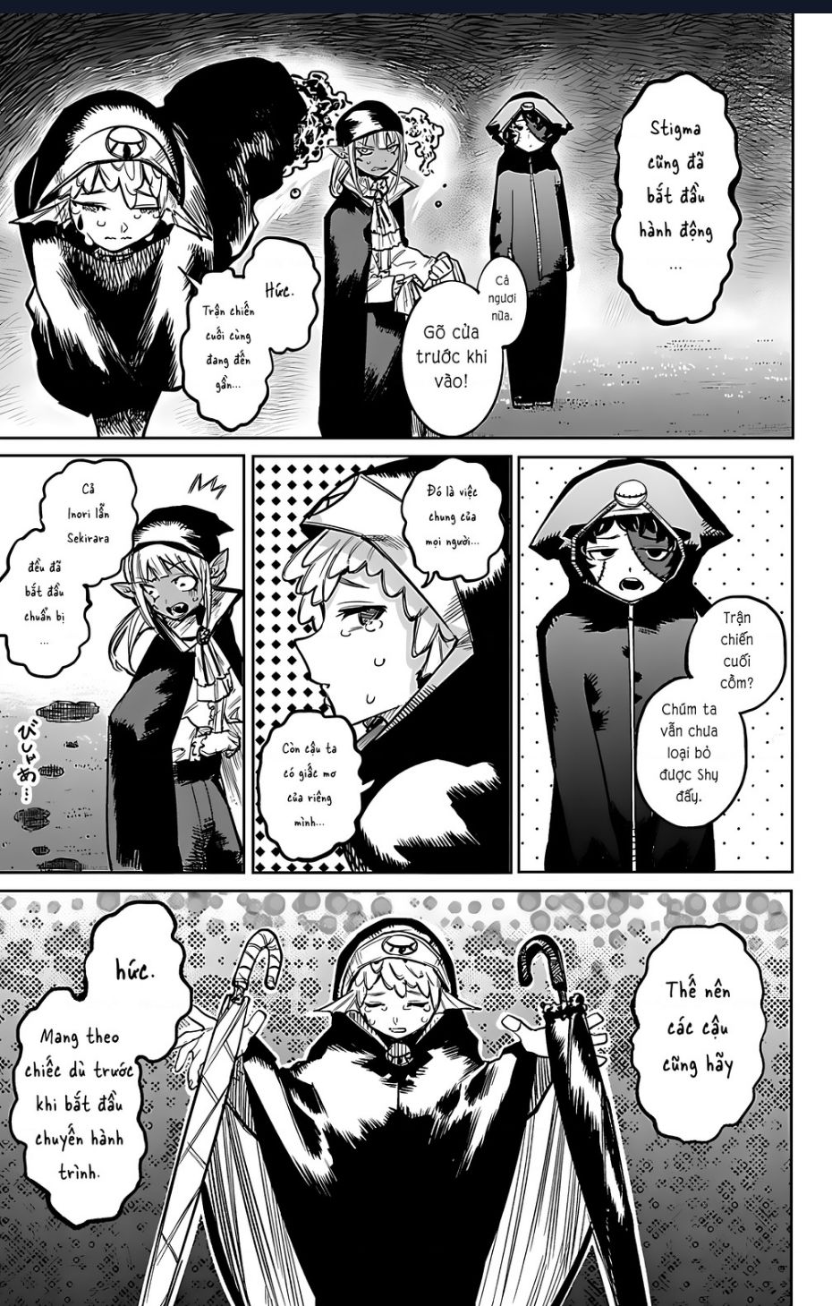 Shy Chap 95 - Next Chap 96