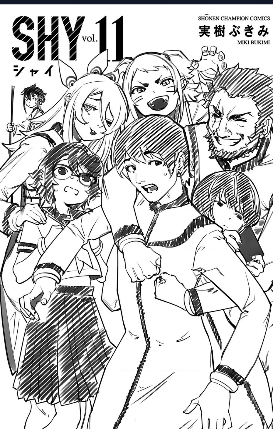 Shy Chap 95 - Next Chap 96
