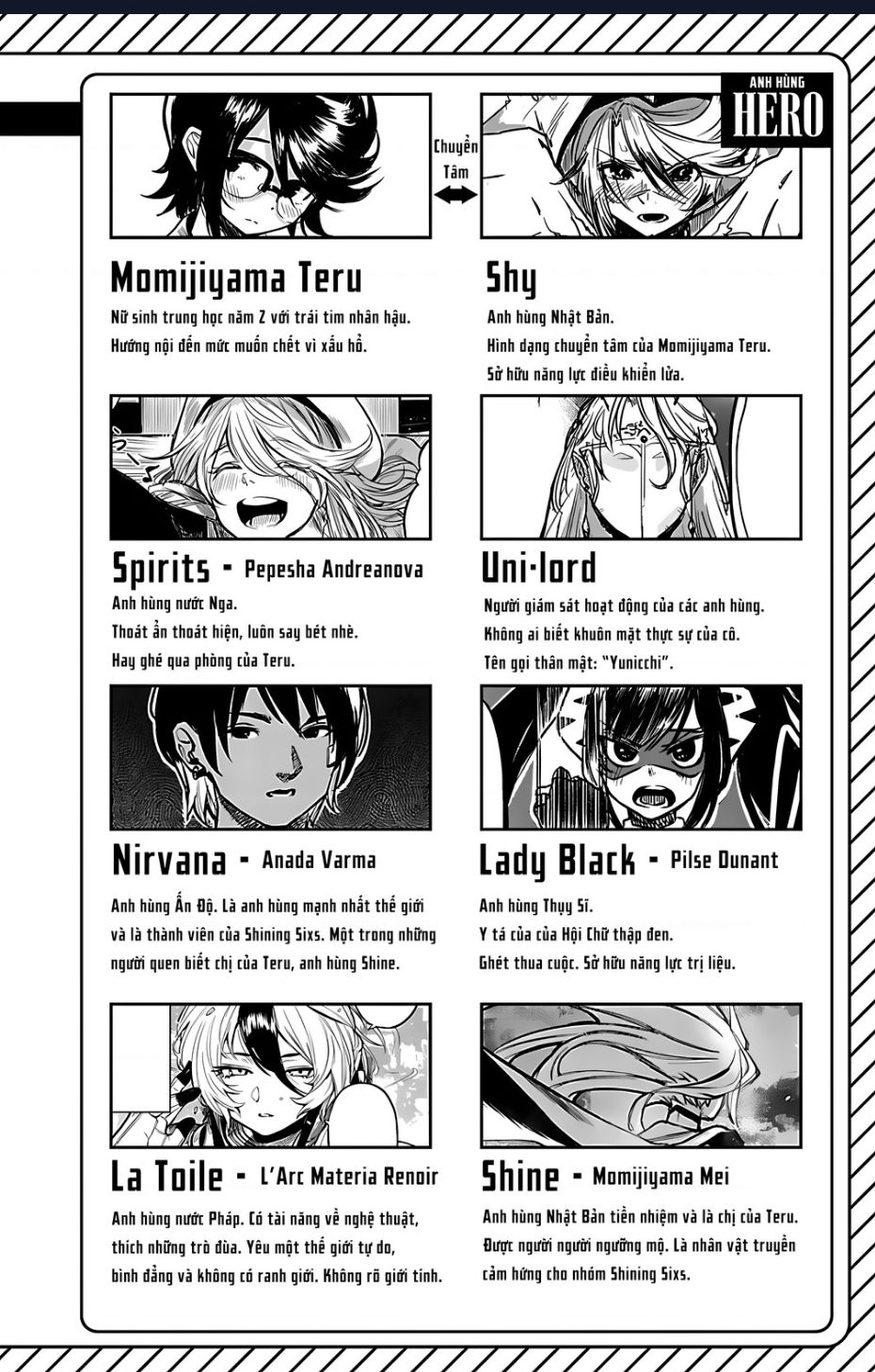 Shy Chap 96 - Next Chap 97