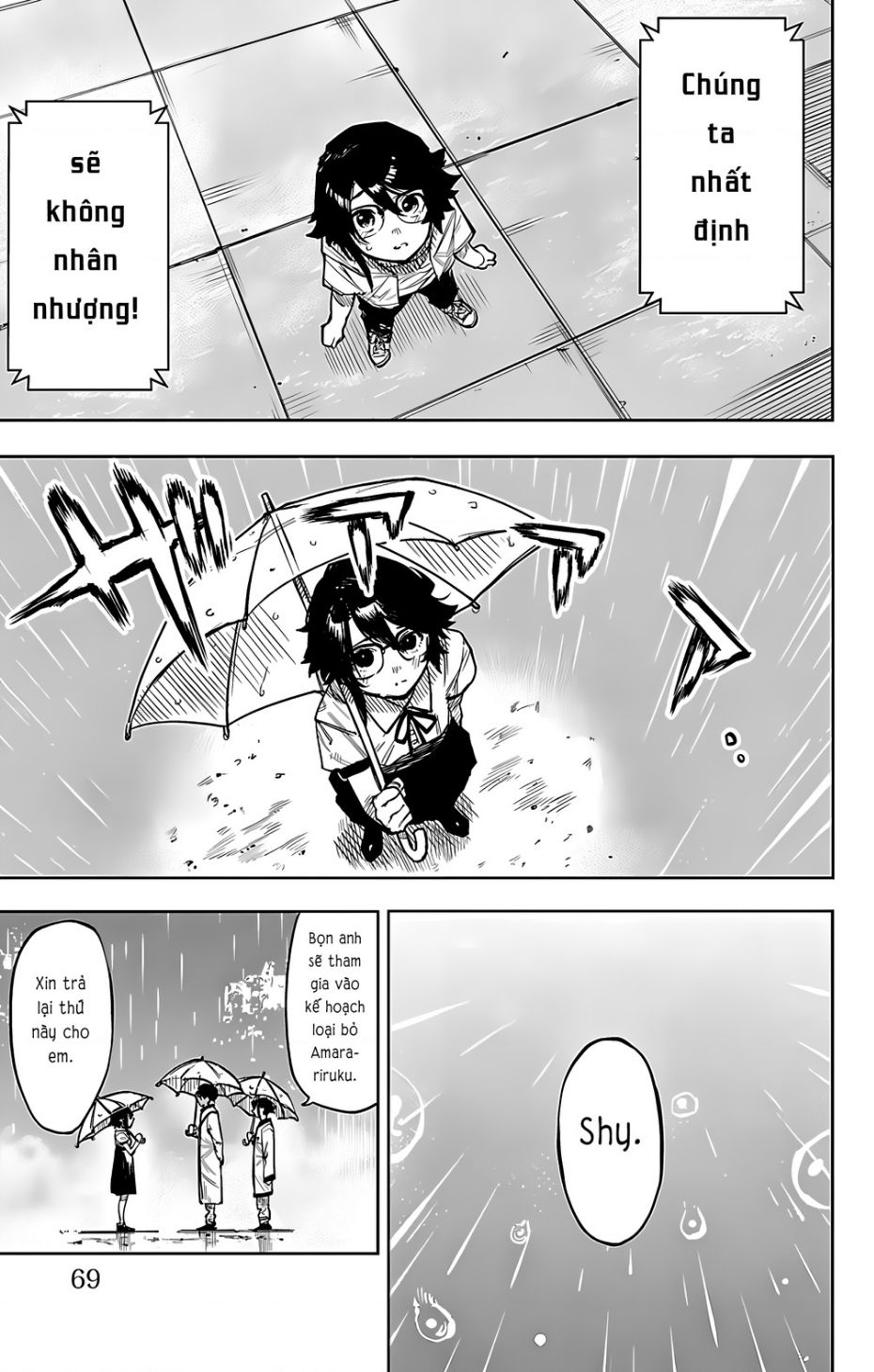 Shy Chap 99 - Next Chap 100