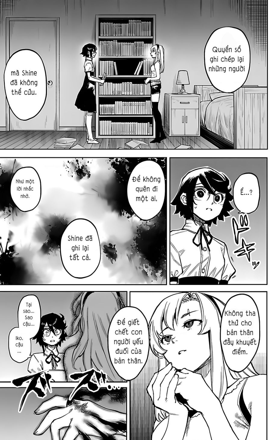 Shy Chap 99 - Next Chap 100