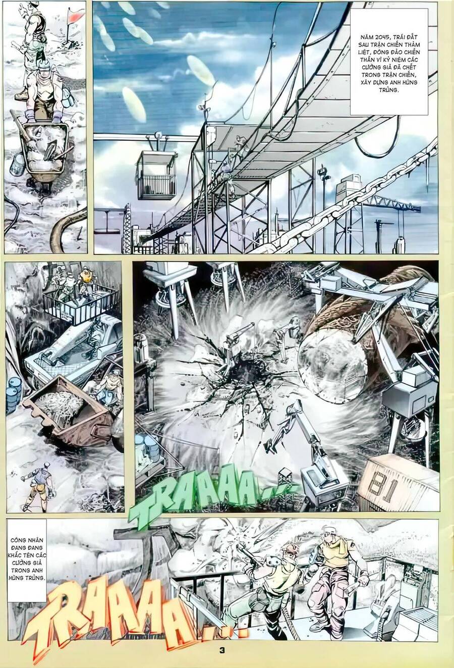 Siêu Bá Thế Kỷ Chap 3 - Next Chap 4