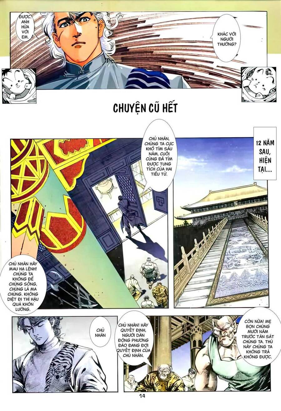 Siêu Bá Thế Kỷ Chap 3 - Next Chap 4