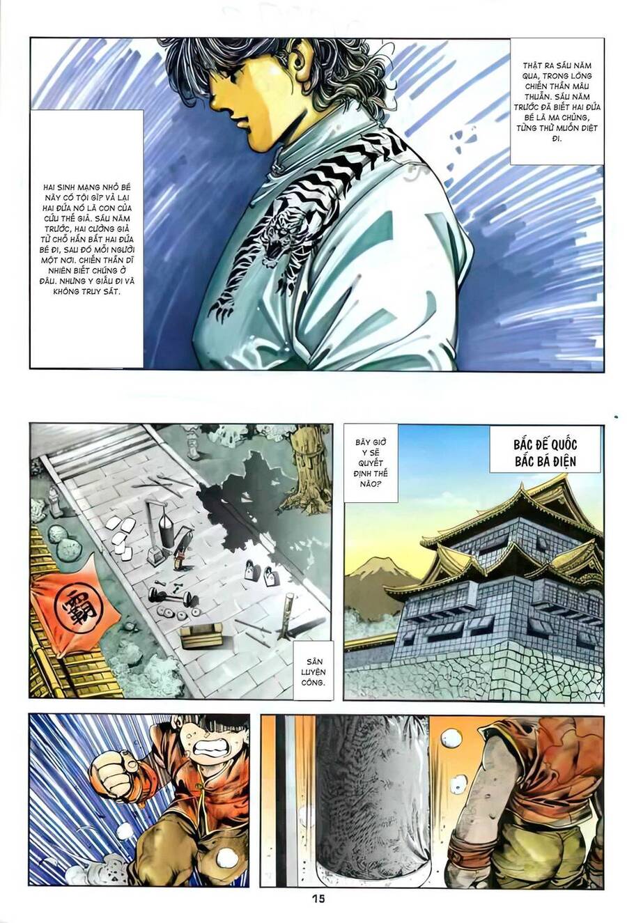 Siêu Bá Thế Kỷ Chap 3 - Next Chap 4