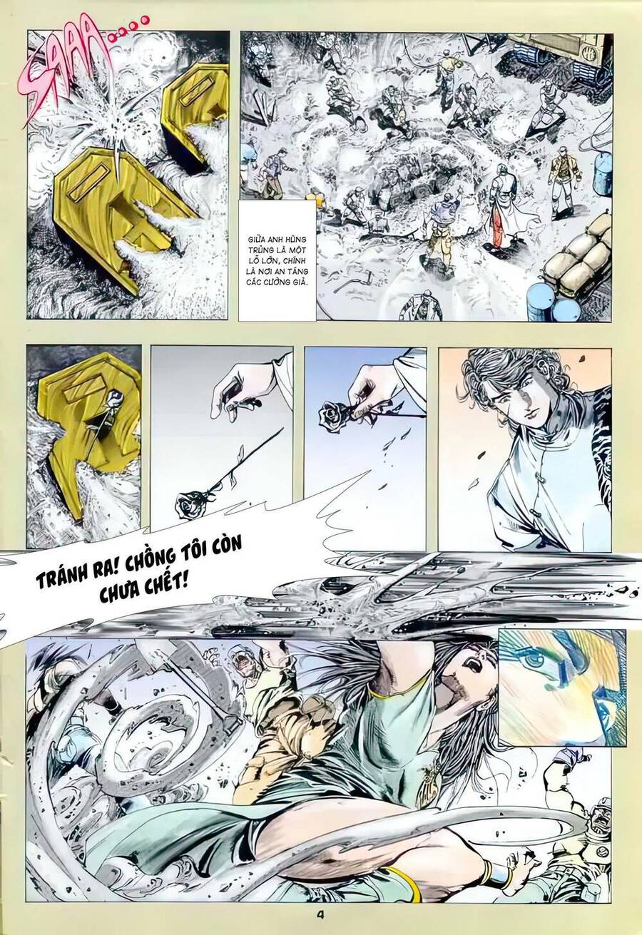 Siêu Bá Thế Kỷ Chap 3 - Next Chap 4