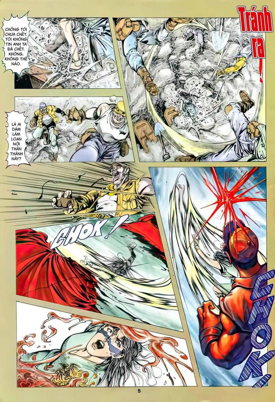 Siêu Bá Thế Kỷ Chap 3 - Next Chap 4