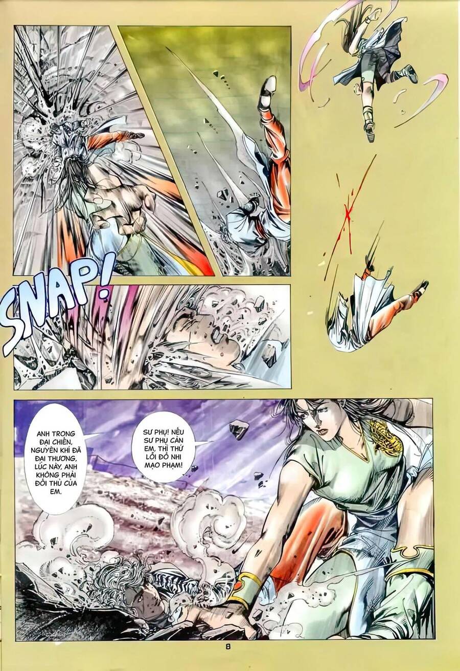 Siêu Bá Thế Kỷ Chap 3 - Next Chap 4
