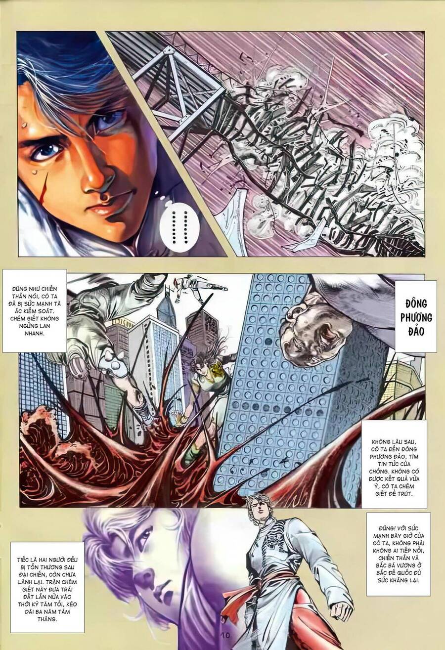 Siêu Bá Thế Kỷ Chap 3 - Next Chap 4