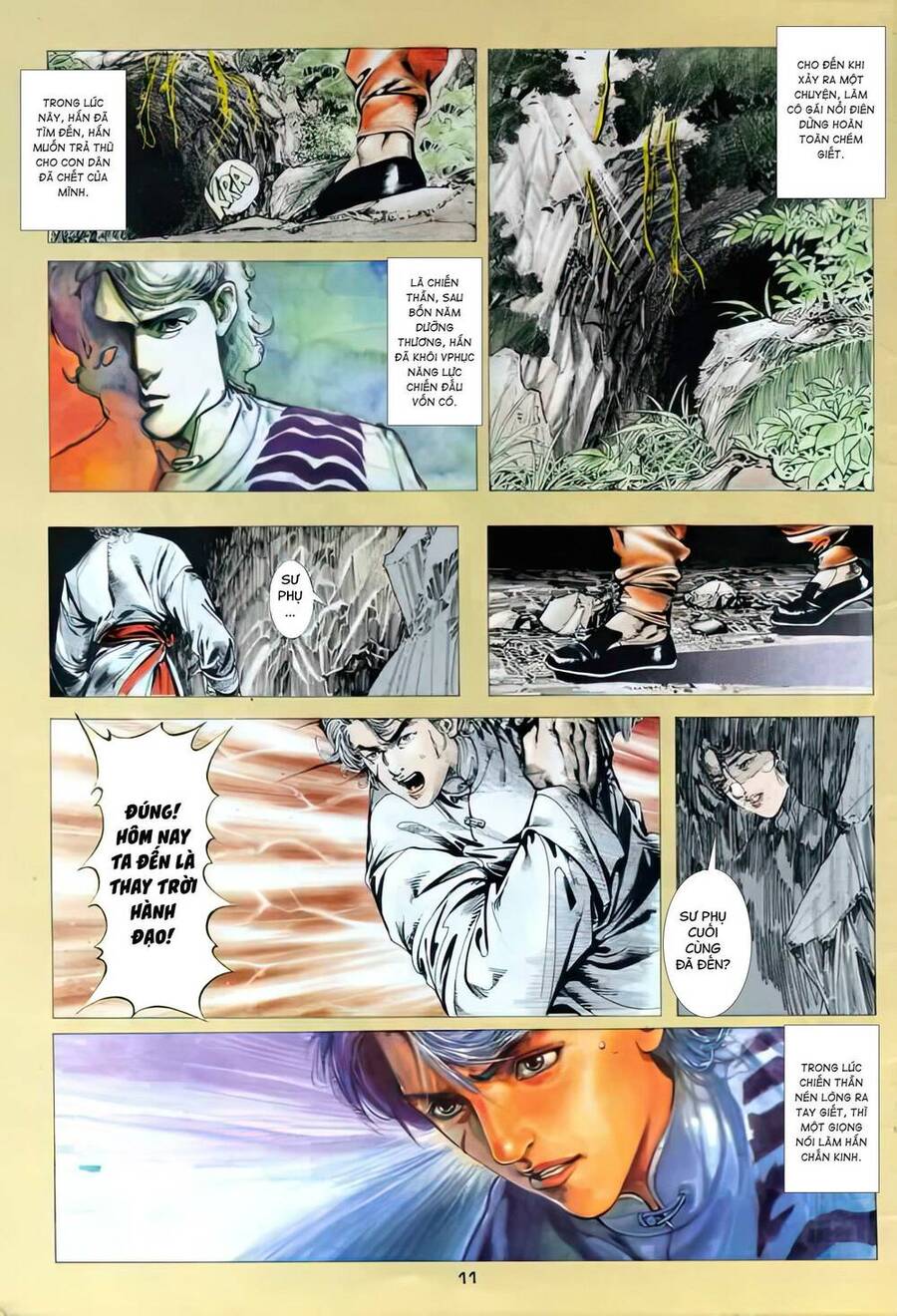 Siêu Bá Thế Kỷ Chap 3 - Next Chap 4