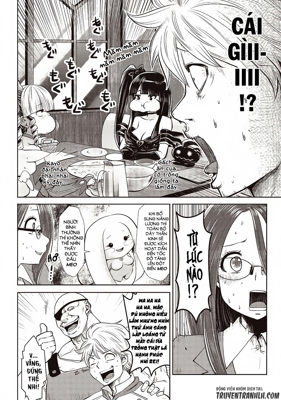 Siêu Bựa Nữ Nhân Chap 16 - Next Chap 17