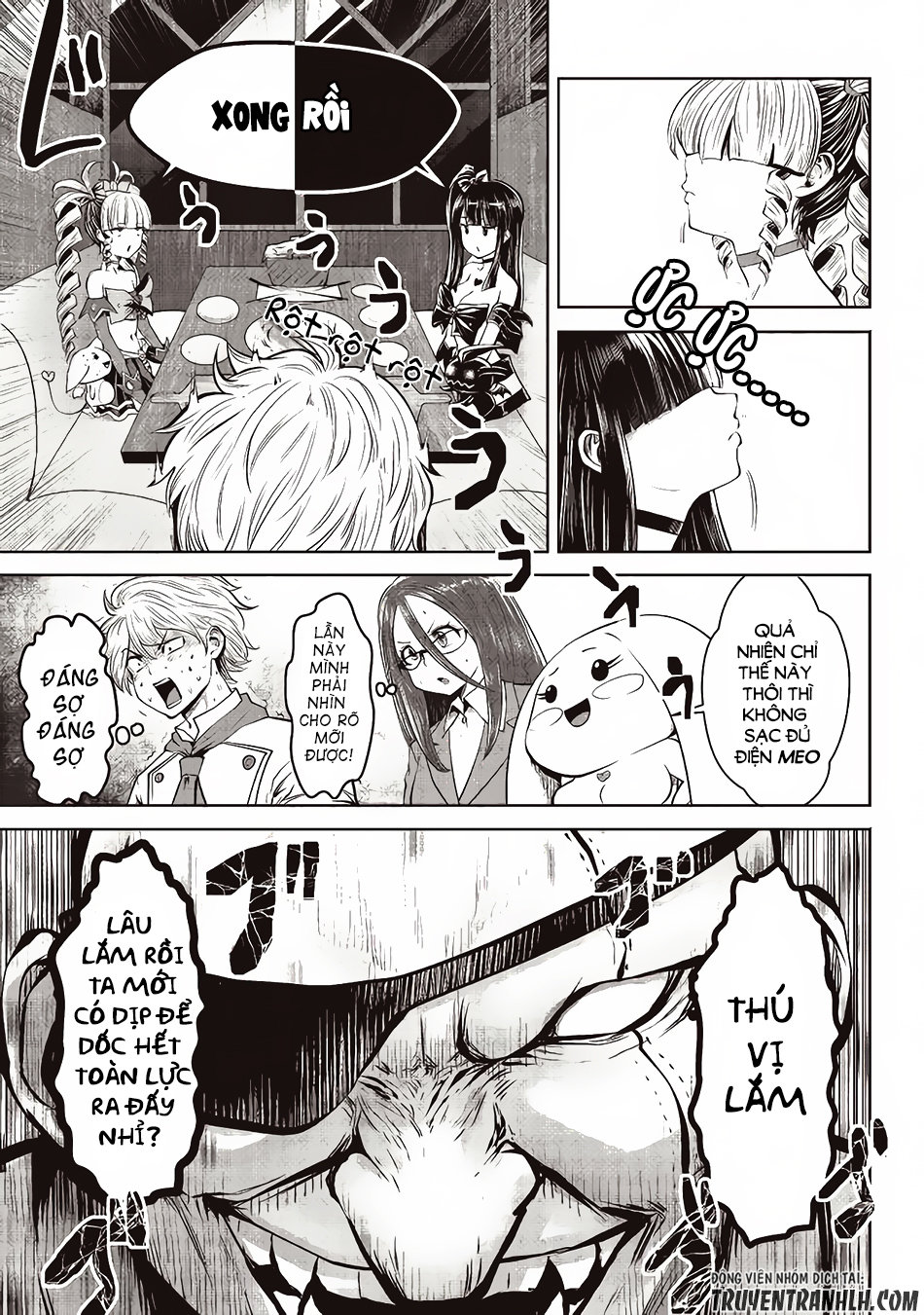 Siêu Bựa Nữ Nhân Chap 16 - Next Chap 17