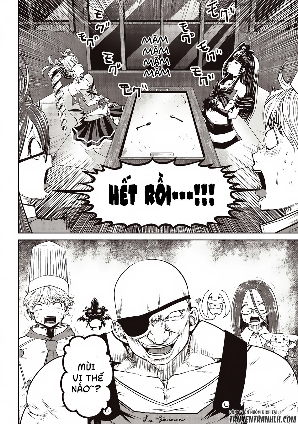Siêu Bựa Nữ Nhân Chap 16 - Next Chap 17
