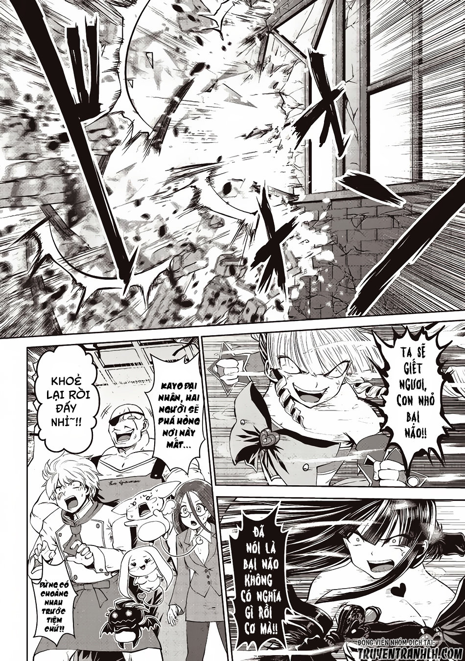Siêu Bựa Nữ Nhân Chap 16 - Next Chap 17