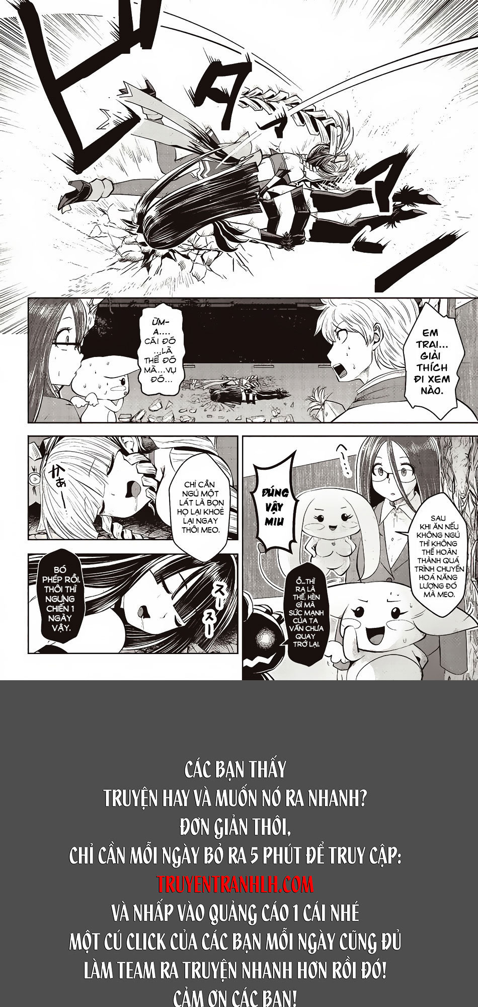 Siêu Bựa Nữ Nhân Chap 16 - Next Chap 17