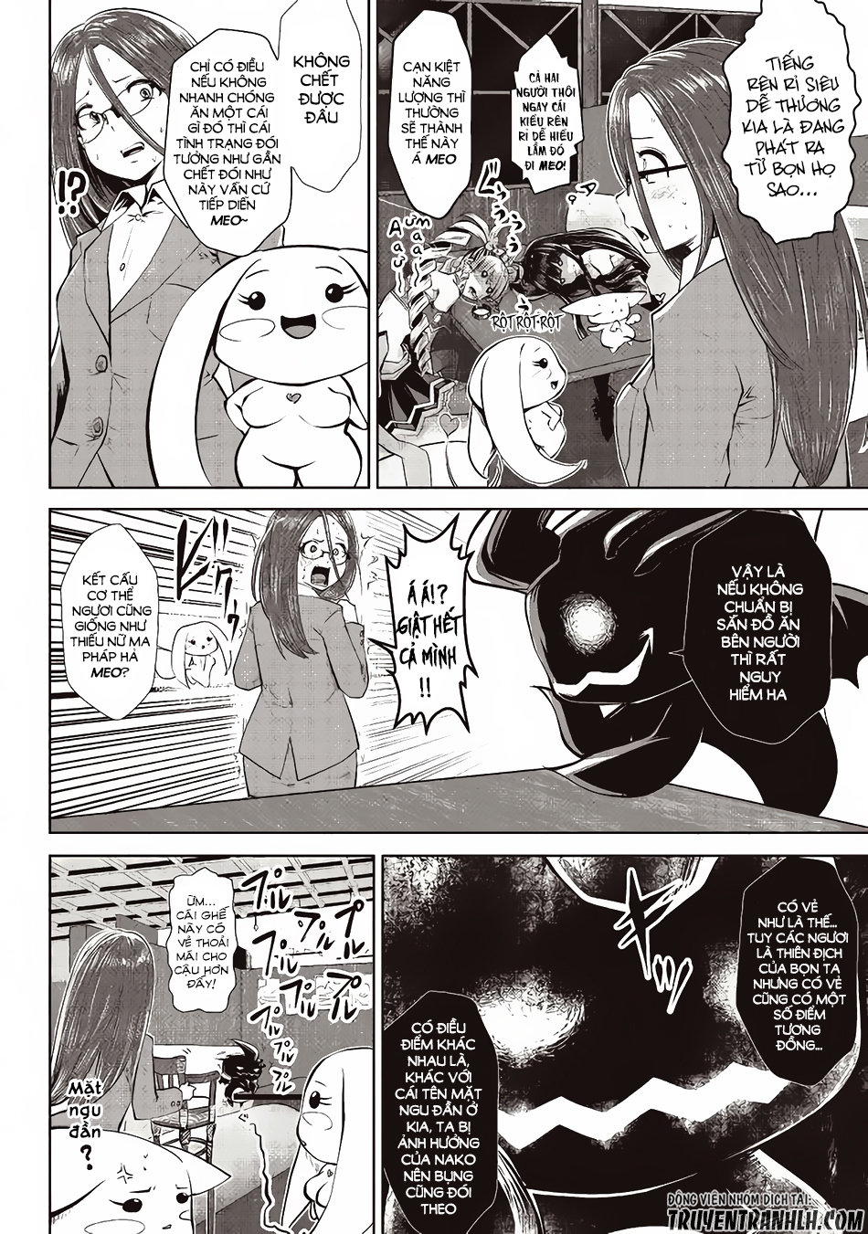 Siêu Bựa Nữ Nhân Chap 16 - Next Chap 17