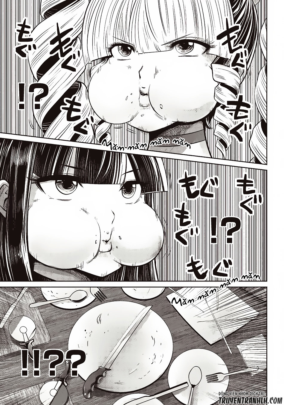 Siêu Bựa Nữ Nhân Chap 16 - Next Chap 17