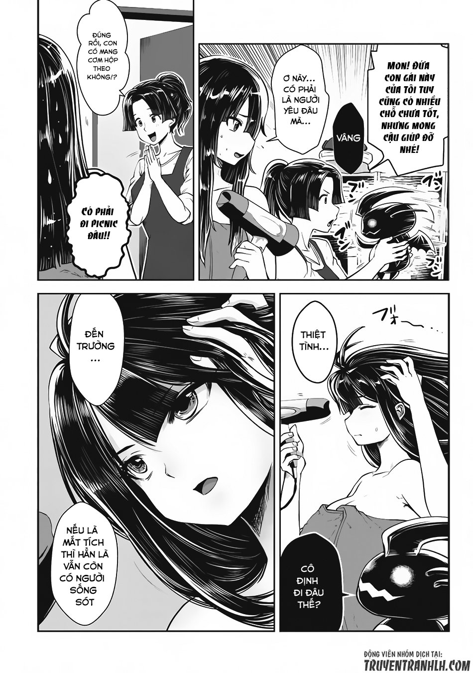 Siêu Bựa Nữ Nhân Chap 17 - Next Chap 18