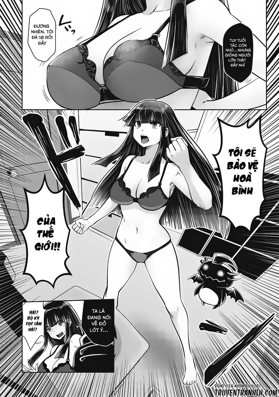 Siêu Bựa Nữ Nhân Chap 17 - Next Chap 18