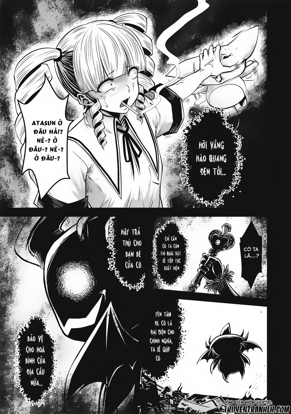 Siêu Bựa Nữ Nhân Chap 17 - Next Chap 18