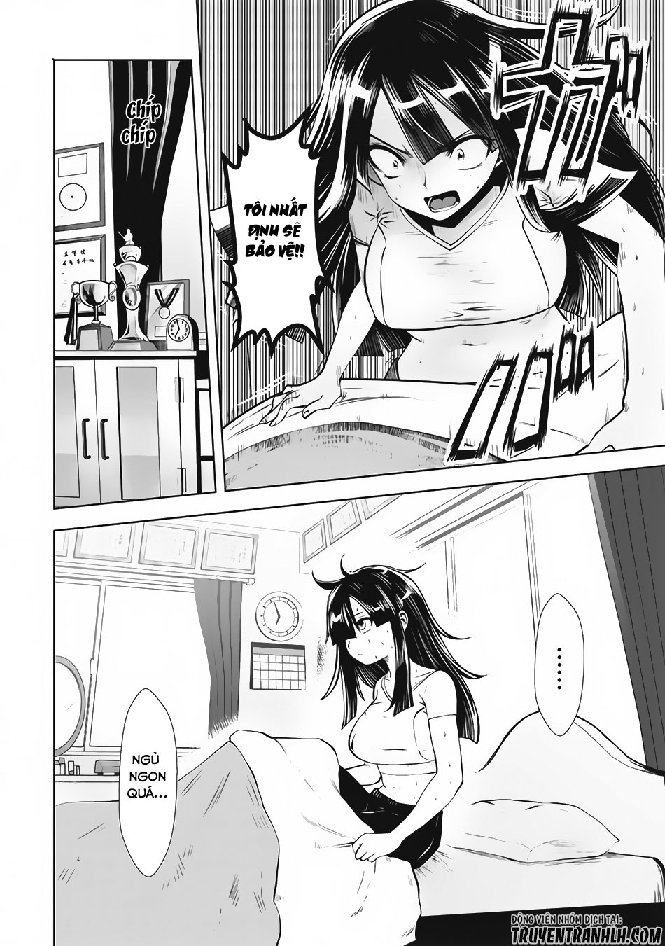 Siêu Bựa Nữ Nhân Chap 17 - Next Chap 18