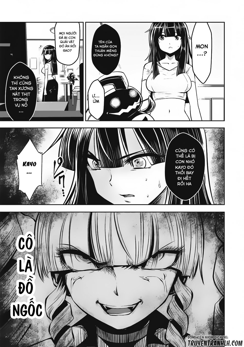 Siêu Bựa Nữ Nhân Chap 17 - Next Chap 18