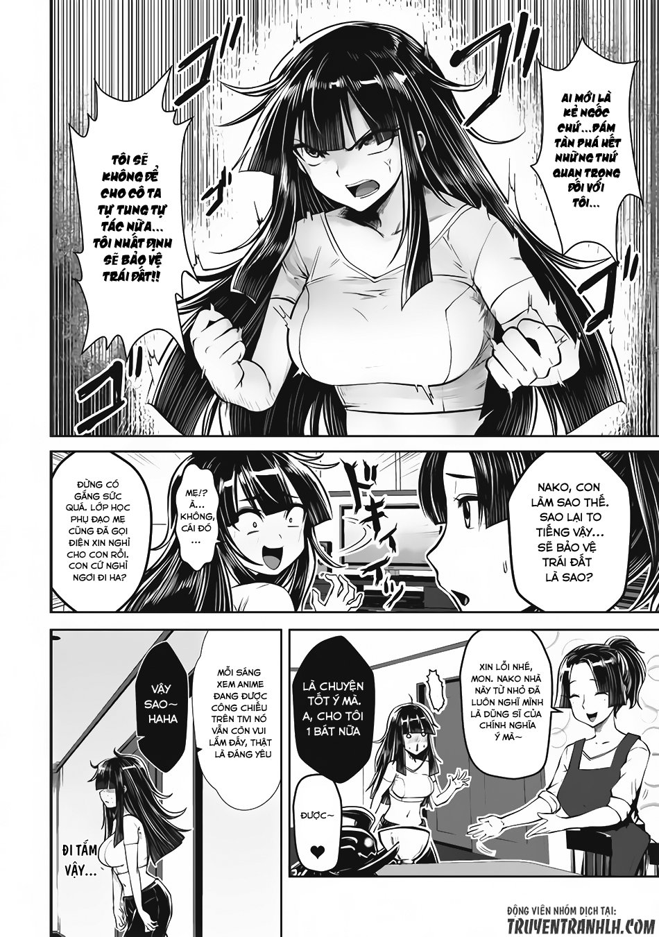 Siêu Bựa Nữ Nhân Chap 17 - Next Chap 18