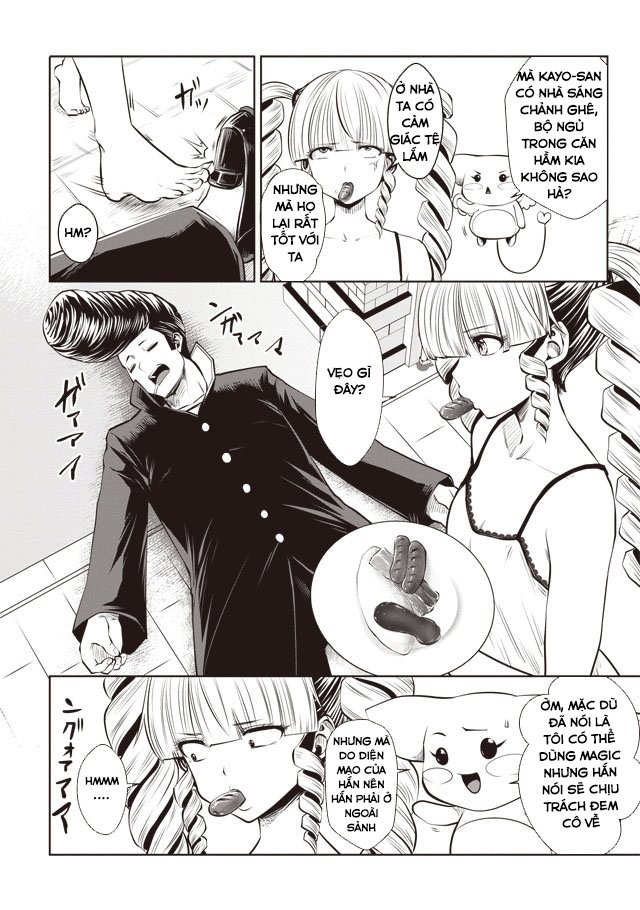 Siêu Bựa Nữ Nhân Chap 18 - Next Chap 19