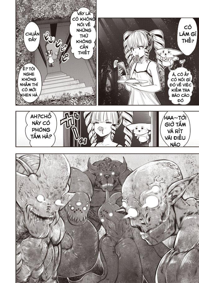 Siêu Bựa Nữ Nhân Chap 18 - Next Chap 19