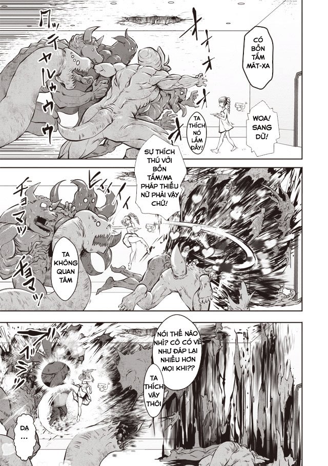 Siêu Bựa Nữ Nhân Chap 18 - Next Chap 19