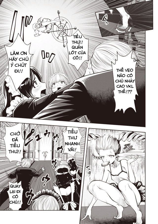 Siêu Bựa Nữ Nhân Chap 18 - Next Chap 19