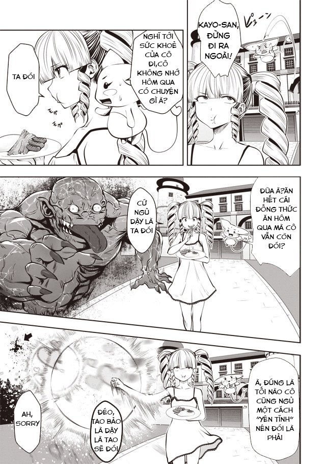 Siêu Bựa Nữ Nhân Chap 18 - Next Chap 19