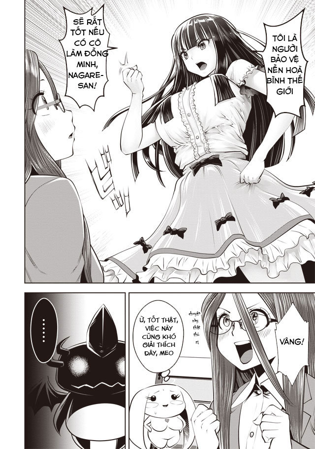 Siêu Bựa Nữ Nhân Chap 19 - Next Chap 20