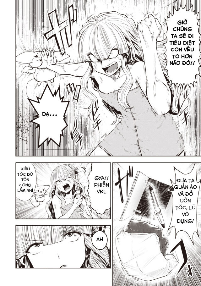 Siêu Bựa Nữ Nhân Chap 19 - Next Chap 20