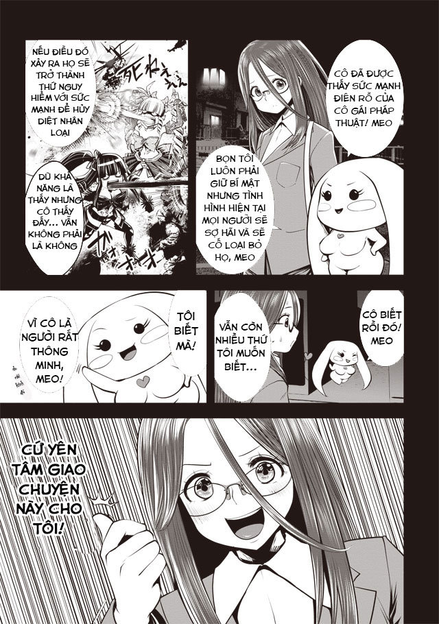Siêu Bựa Nữ Nhân Chap 19 - Next Chap 20
