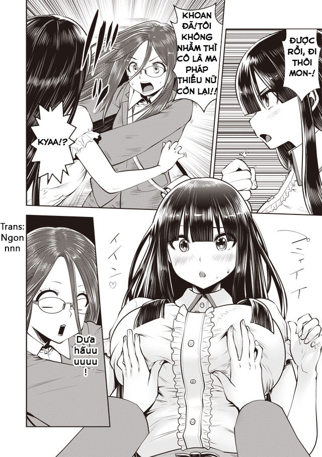 Siêu Bựa Nữ Nhân Chap 19 - Next Chap 20