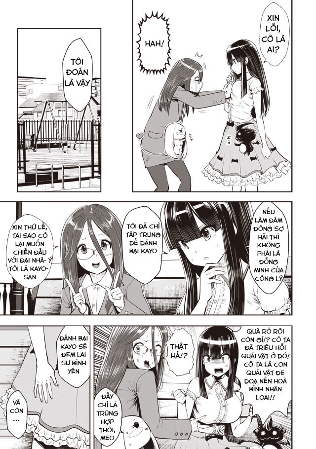 Siêu Bựa Nữ Nhân Chap 19 - Next Chap 20