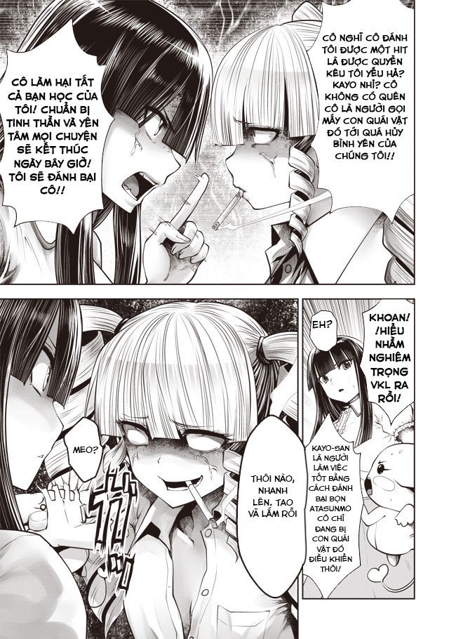 Siêu Bựa Nữ Nhân Chap 20 - Next Chap 21