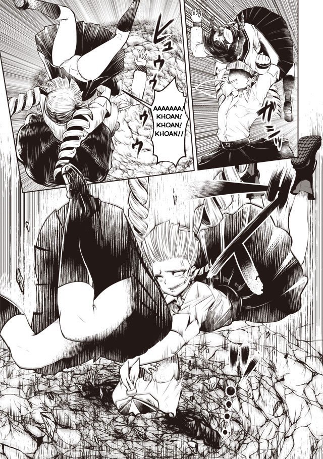 Siêu Bựa Nữ Nhân Chap 21 - Next Chap 22
