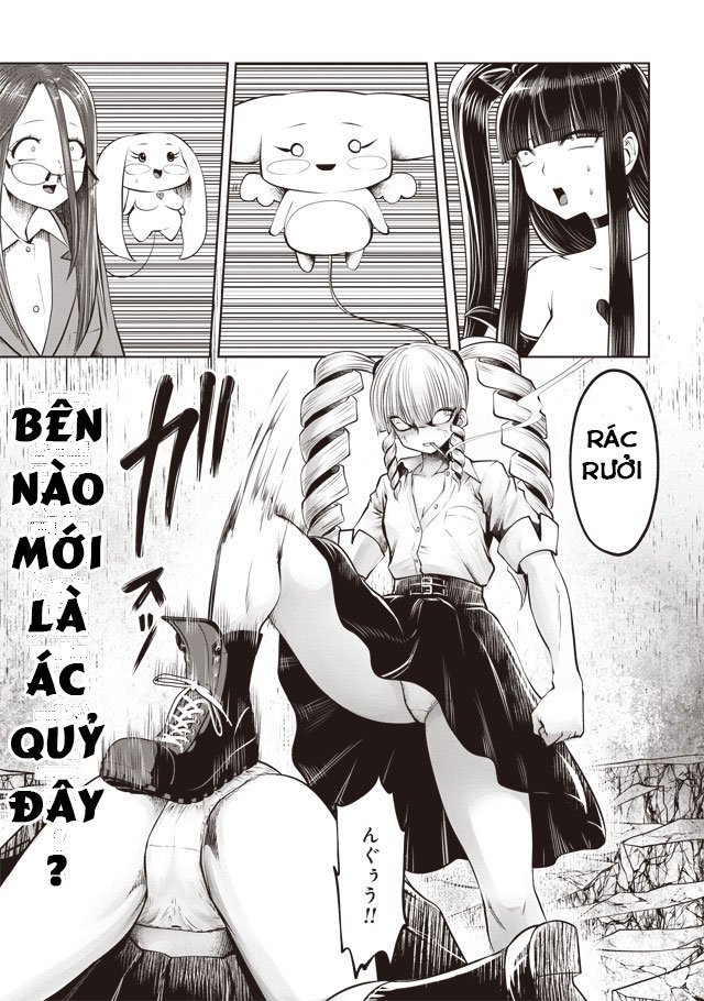 Siêu Bựa Nữ Nhân Chap 21 - Next Chap 22