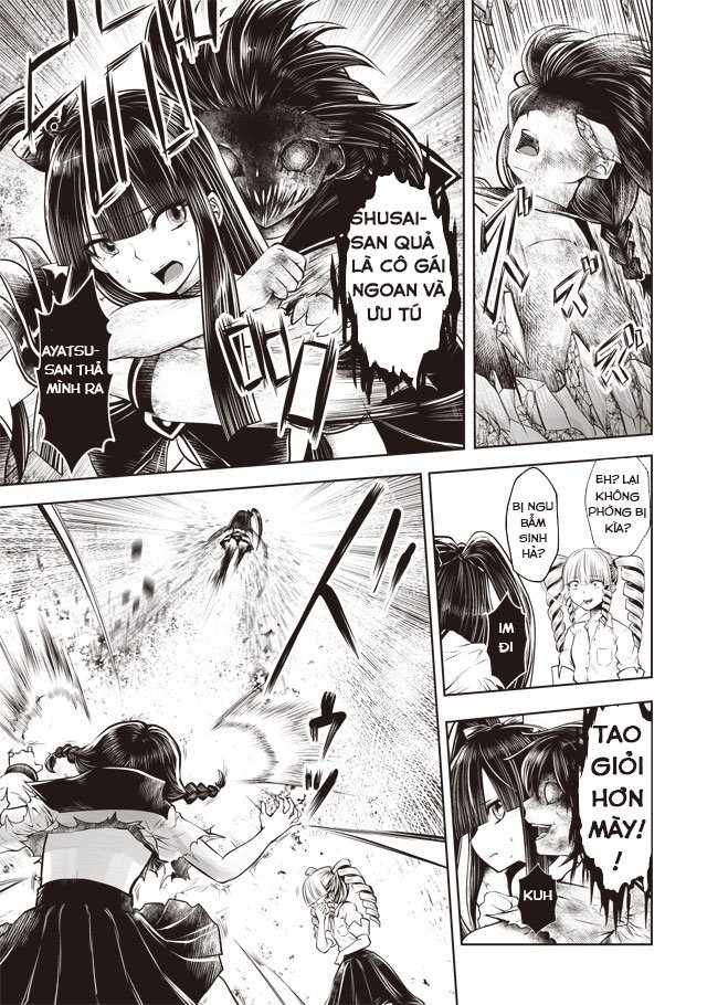 Siêu Bựa Nữ Nhân Chap 21 - Next Chap 22