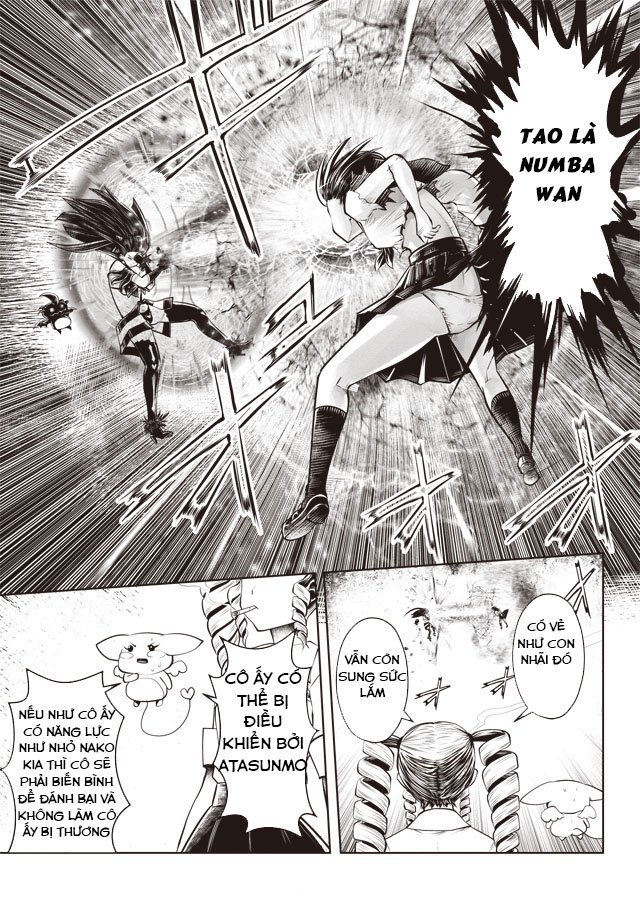 Siêu Bựa Nữ Nhân Chap 21 - Next Chap 22