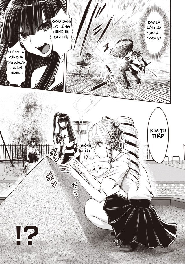 Siêu Bựa Nữ Nhân Chap 21 - Next Chap 22